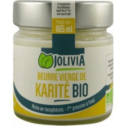 JOLIVIA Beurre De Karité Bio 165ml