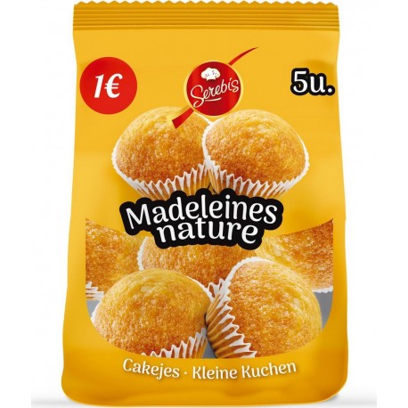 SEREBIS Madeleines Nature