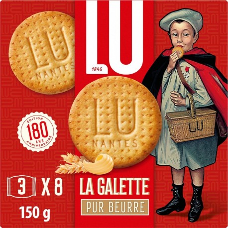 LU Galette Pur Beurre