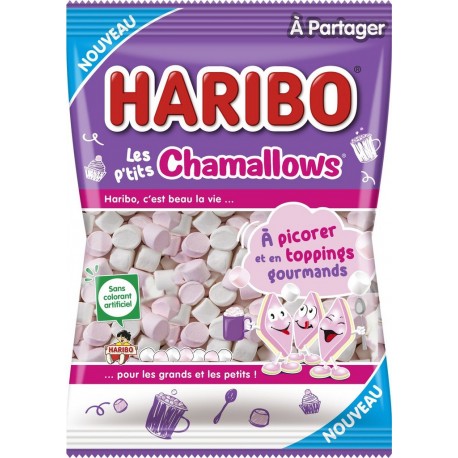 HARIBO Confiseries Les P'tits Chamallows