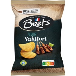 BRETS Chips saveur Yakitori