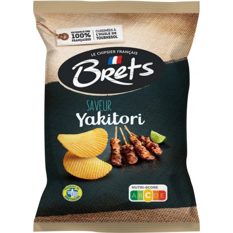BRETS Chips saveur Yakitori