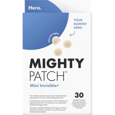 HERO Patchs Mini Invisble pour Boutons