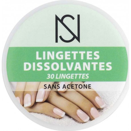 NS Lingettes sans acétone