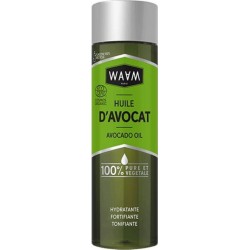 WAAM Huile Végétale D'avocat Bio 75ml