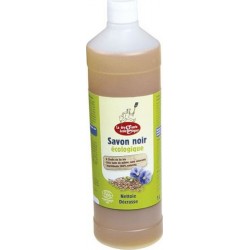 LA DROGUERIE ÉCOLOGIQUE Savon Noir Lin BioL La Drogerie Ecologique