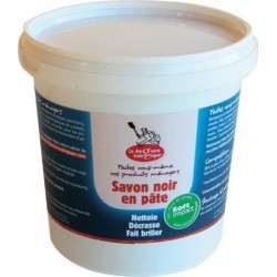 LA DROGUERIE ÉCOLOGIQUE Savon Noir Pate 1Kg La Drogerie Ecologique