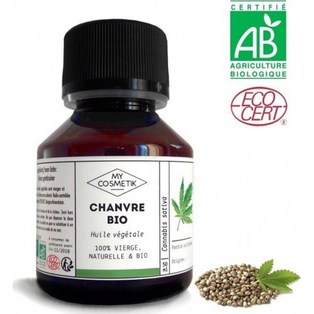 MY COSMETIK Huile Végétale De Chanvre