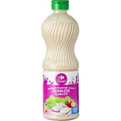 Carrefour Classic BOUTON D'OR VINAIGRETTE ECHALOTE 500ml