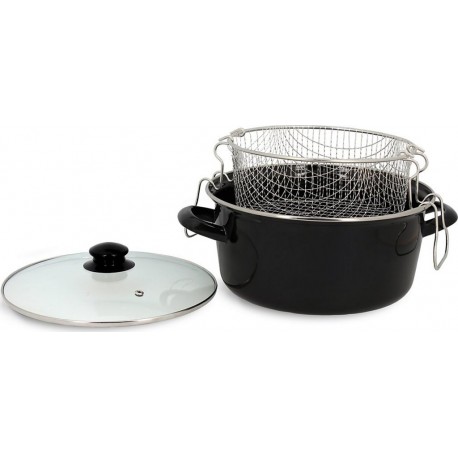 MENASTYL Friteuse 26cm email