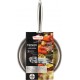 MENASTYL Batterie de cuisine 2 poeles Trinox 24/28cm