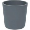 Silicone Gobelet Gris Tempête