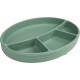 Silicone Assiette Compartimentée