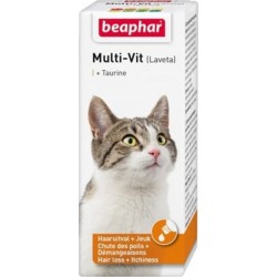 BEAPHAR Complément Alimentaire Pour Chats Beaphar Avec Taurine Et Multivitamines
