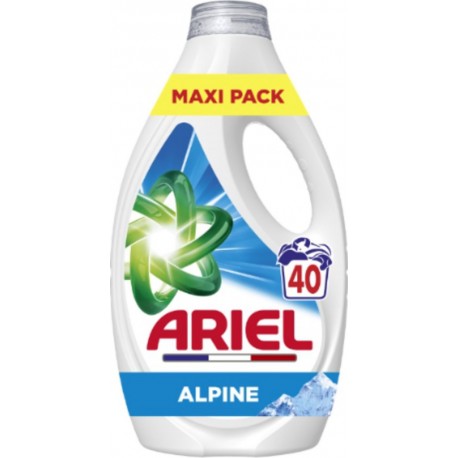 ARIEL Lessive Liquide Alpine