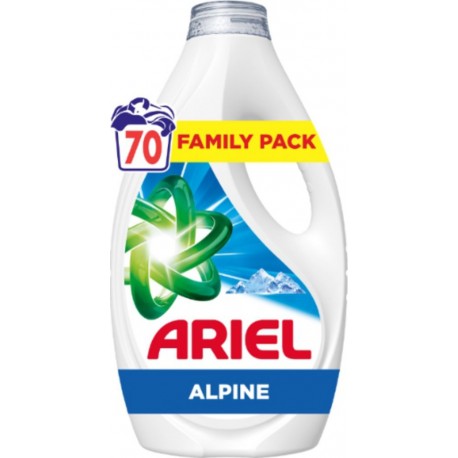 ARIEL Lessive Liquide Alpine