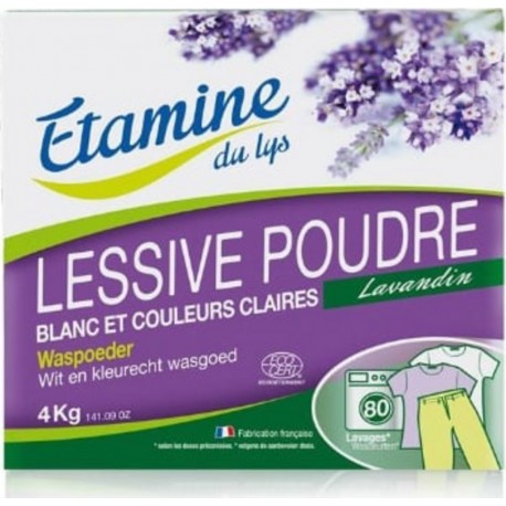 Etamine Du Lys Lessive Compacte Active 4Kg