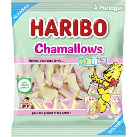 HARIBO Chamallows Mania
