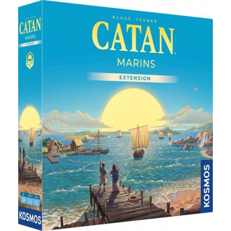 ASMODEE CATAN MARINS EXTENSION