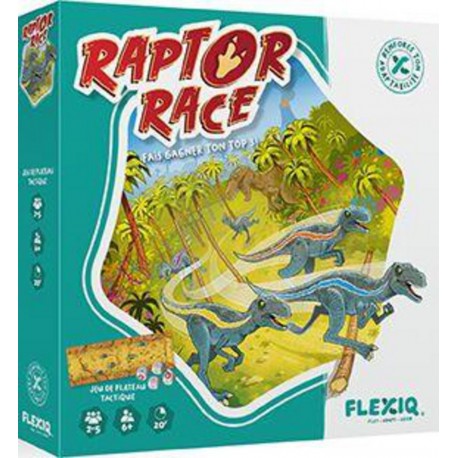 ASMODEE RAPTOR RACE