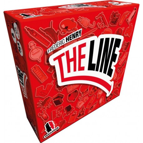 ASMODEE THE LINE