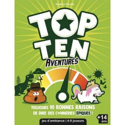 ASMODEE TOP TEN AVENTURE