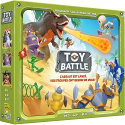 ASMODEE TOY BATTLE