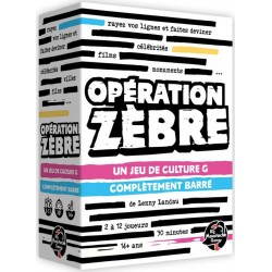 BIG MOUSTACHE OPERATION ZEBRE