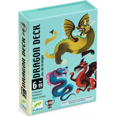 DJECO DRAGON DECK