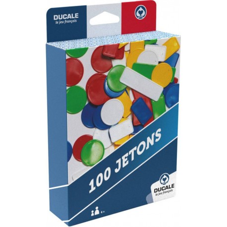 DUCALE BOITE 100 JETONS