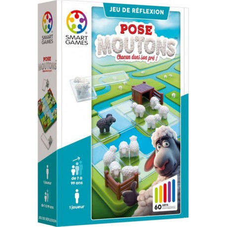 SMART GAMES POSE MOUTONS