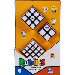SPIN MASTER COFFRET TRIO RUBIK'S CUBE