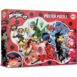 EDUCA BORRAS LADYBUG - 250 POSTER PUZZLE