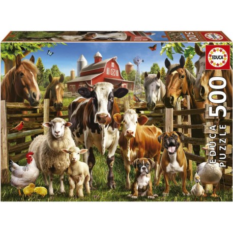 EDUCA BORRAS PUZZLE 500 PIECES 5