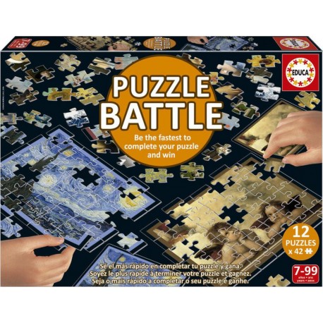 EDUCA BORRAS PUZZLE ART BATTLE