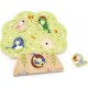 JANOD PUZZLE SONORE OISEAU