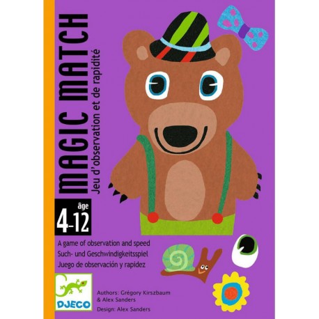 DJECO MAGIC MATCH