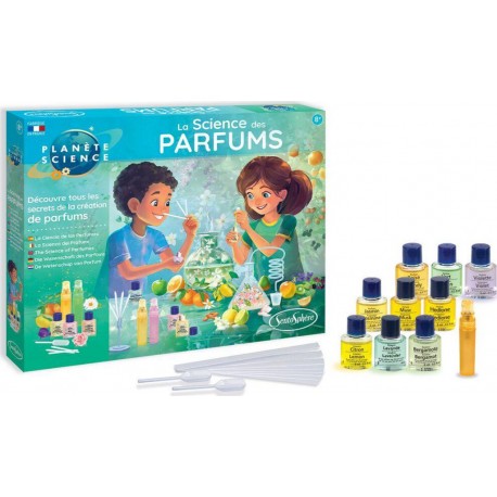 SENTOSPHERE LA SCIENCE DES PARFUMS