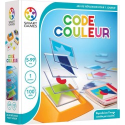 SMART GAMES CODE COULEUR