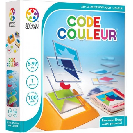 SMART GAMES CODE COULEUR