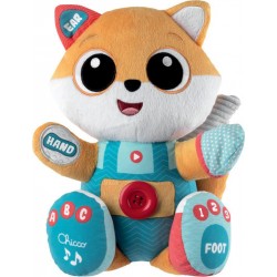 CHICCO PELUCHE INTERACTIVE BILINGUE RENARD