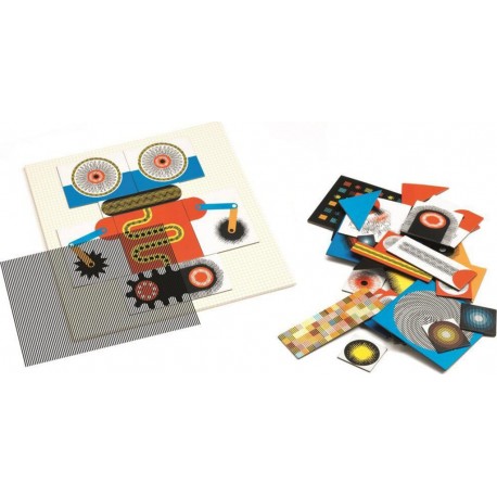 DJECO KINOPTIK ROBOTS