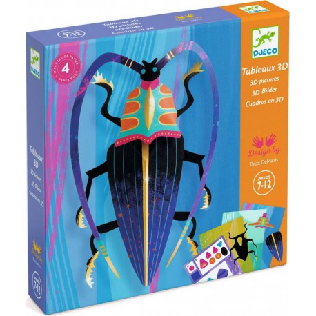 DJECO PAPER BUGS
