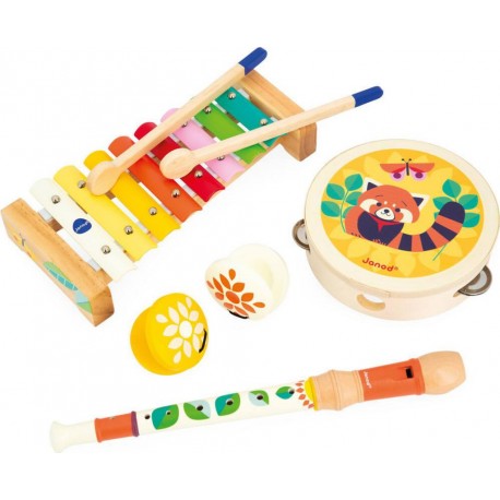 JANOD GIOIA SET 4 INSTRUMENTS
