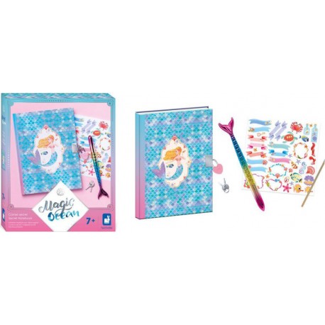JANOD MAGIC OCEAN CARNET SECRET