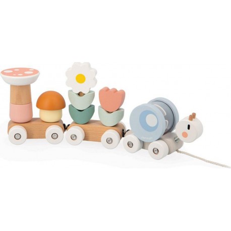 JANOD SWEET COCOON TRAIN ESCARGOT