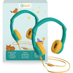 LUNII CASQUE AUDIO VERT