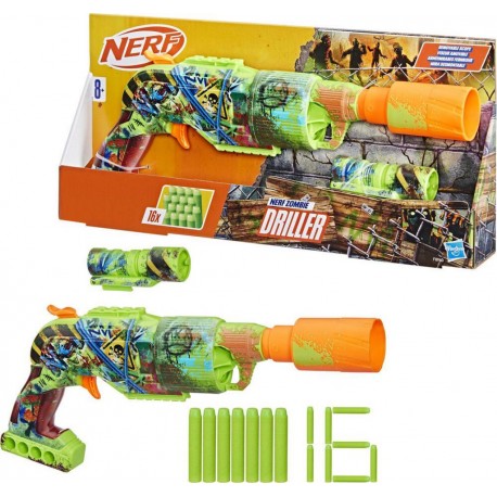NERF ZOMBIE DRILLER