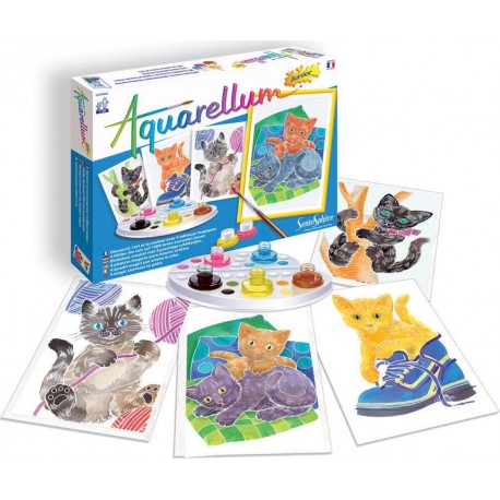 SENTOSPHERE AQUARELLUM JUNIOR CHATONS