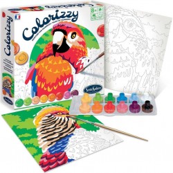 SENTOSPHERE COLORIZZY OISEAUX